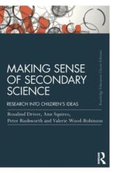 Making Sense of Secondary Science (ISBN: 9781138814479)
