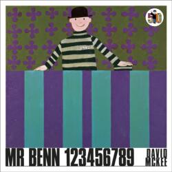 Mr Benn 123456789 (ISBN: 9781839130731)