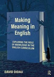 Making Meaning in English (ISBN: 9780367611118)