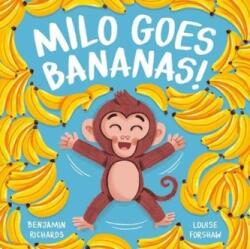 Milo înnebunește (ISBN: 9781789584516)