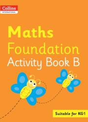 Collins International Maths Foundation Activity Book B (ISBN: 9780008468781)