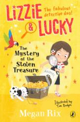 Lizzie and Lucky: The Mystery of the Stolen Treasure (ISBN: 9780241455531)