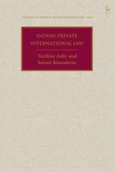 Drept internațional privat indian (ISBN: 9781509938186)