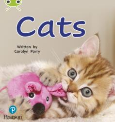 Bug Club Phonics - Phase 2 Unit 3: Cats (ISBN: 9781292408057)