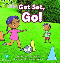 Bug Club Phonics Non-Fiction Early Years and Reception Phase 2 Unit 4 Get Set, Go! (ISBN: 9781292407814)