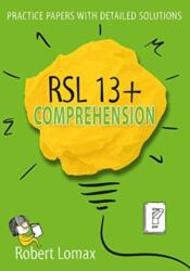 RSL 13+ Comprehension (ISBN: 9781914127052)