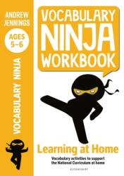Vocabulary Ninja Workbook for Ages 5-6 (ISBN: 9781472980946)