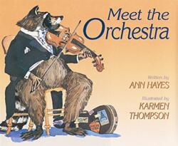 Meet the Orchestra (ISBN: 9780152002220)