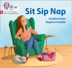 Sit Sip Nap (ISBN: 9780008502584)
