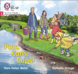 Pots, Cans, Cups! (ISBN: 9780008502553)