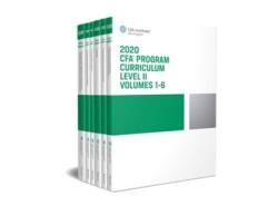 CFA Program Curriculum 2020 Level II Volumes 1-6 Box Set (ISBN: 9781946442956)