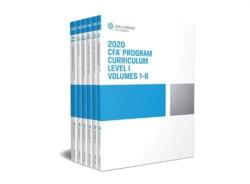Set CFA Program Curriculum 2020 Nivel I, Volumele 1-6 (ISBN: 9781946442949)