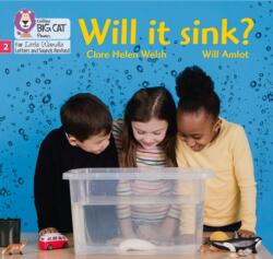 Will it sink? (ISBN: 9780008502362)