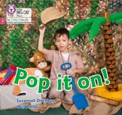 Pop it on! (ISBN: 9780008503307)