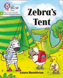 Zebra's Tent (ISBN: 9780008504175)