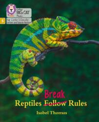 Reptiles Break Rules (ISBN: 9780008505936)
