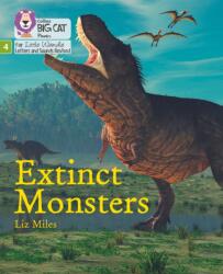 Extinct Monsters (ISBN: 9780008504458)