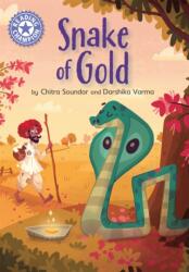 Reading Champion: The Snake of Gold (ISBN: 9781445173986)