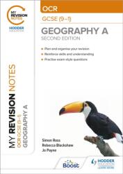 My Revision Notes: OCR GCSE (9-1) Geography A Second Edition (ISBN: 9781398321748)