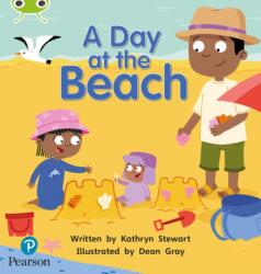 Bug Club Phonics Fiction Early Years and Reception Phase 1 A Day at the Beach (ISBN: 9781292395418)