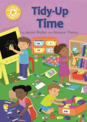 Reading Champion: Tidy-up Time (ISBN: 9781445176833)