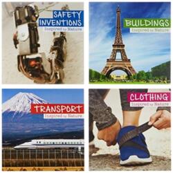 Inspired by Nature Pack A of 4 (ISBN: 9781474785990)