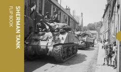 Sherman Tank Flip Book (ISBN: 9781912423132)