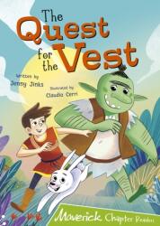 The Quest for the Vest (ISBN: 9781848868380)