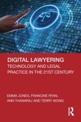 Digital Lawyering (ISBN: 9780367260781)