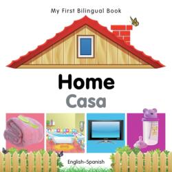 My First Bilingual Book - Home - English-spanish (ISBN: 9781840596526)