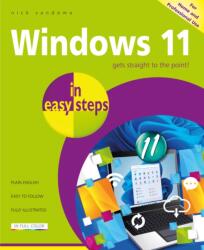 Windows 11 in easy steps (ISBN: 9781840789478)