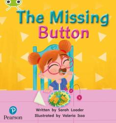 Bug Club Phonics Fiction Early Years and Reception Phase 1 The Missing Button (ISBN: 9781292395401)