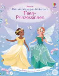 Carte cu abțibilduri pentru păpuși: Zâne - Prințese (ISBN: 9781789416657)