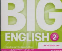 Big English 2 Class Audio CDs (2014)