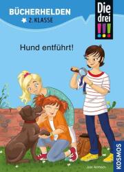 Die drei ! ! ! , Bücherhelden 2. Klasse, Hund entführt! (ISBN: 9783440172728)