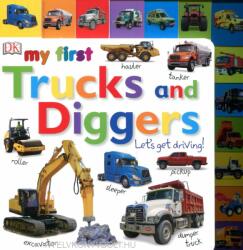My First Trucks and Diggers Let's Get Driving (2014)