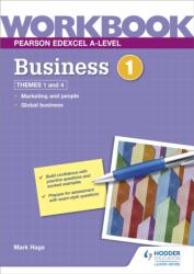 Pearson Edexcel A-Level Business Workbook 1 (ISBN: 9781398358652)