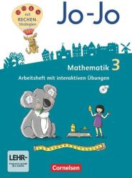 Jo-Jo Mathematik 3. Schuljahr - Allgemeine Ausgabe - Arbeitsheft mit interaktiven Übungen auf scook. de und CD-ROM (ISBN: 9783060822584)