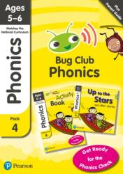 Bug Club Phonics Parent Pack 4 for ages 5-6; Phonics Sets 10-12 (ISBN: 9781292377681)