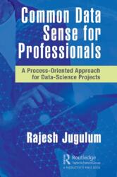 Common Data Sense for Professionals (ISBN: 9780367760489)
