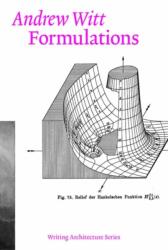Formulări (ISBN: 9780262543002)