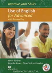 Improve your Skills: Use of English for Advanced Student's Book with key & MPO Pack - Malcom Mann, Steve Taylor-Knowles (ISBN: 9780230461970)