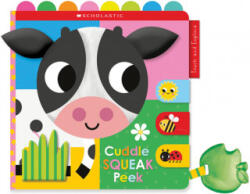 Cuddle Squeak Peek Cloth Book: Scholastic Early Learners (ISBN: 9781338804416)