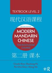 Modern Mandarin Chinese (ISBN: 9781138101135)