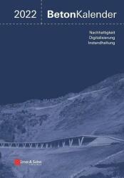 Beton-Kalender 2022 (ISBN: 9783433033449)