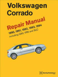 Volkswagen Corrado (A2) Official Factory Repair Manual 1990-1994 - Volkswagen of America (1993)
