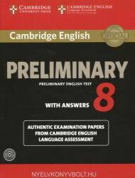 Cambridge English Preliminary 8 - Corporate Author Cambridge ESOL (2014)