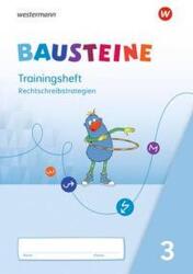BAUSTEINE Sprachbuch 3. Trainingsheft Rechtschreibstrategien (ISBN: 9783141370812)