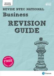 Pearson REVISE BTEC National Business Revision Guide (ISBN: 9781292230566)