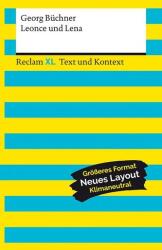 Leonce und Lena. Ediție text cu comentariu și materiale (ISBN: 9783150161340)